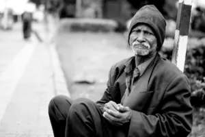 Poor people
